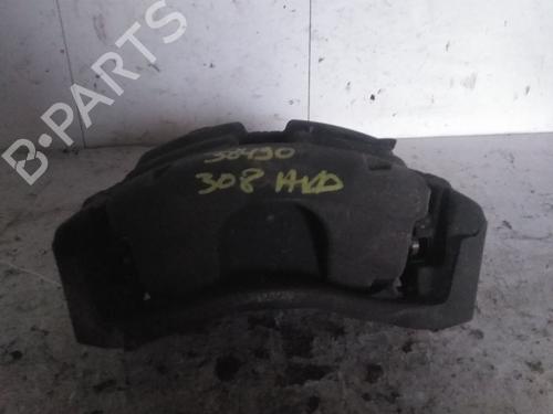 Used Right front brake caliper Right front brake caliper PEUGEOT 308 II (LB_, LP_, LW_, LH_, L3_) 1.6 BlueHDi 120 (120 hp) 34585423 34585423
