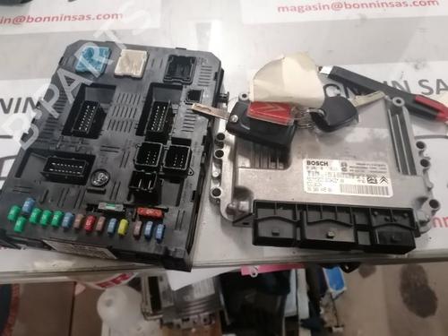 Used Engine control unit (ECU) CITROËN C4 I (LC_) 1.6 HDi (109 hp) 24875973