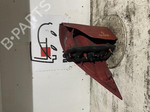 Used Left taillight PEUGEOT 1007 (KM_) 1.4 HDi (68 hp) 20636536