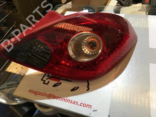 Used Right taillight OPEL CORSA D (S07) 1.3 CDTI (L08, L68) (75 hp) 24875819