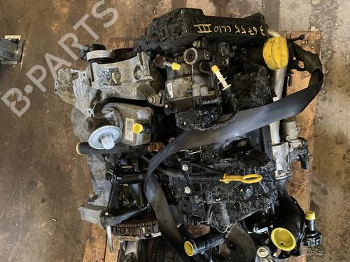 Motor Motor RENAULT CLIO III (BR0/1, CR0/1) 1.5 dCi (C/BR0G, C/BR1G) (68 hp) 34591404 34591404