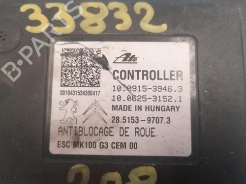 ABS pump PEUGEOT 208 I (CA_, CC_) 1.2 VTI 82 | BP21545986M43 