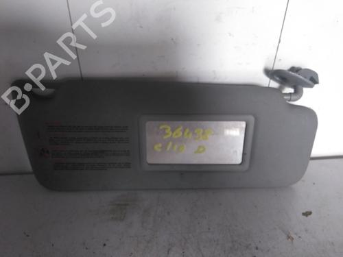 Høyre solskjerm Høyre solskjerm RENAULT CLIO II (BB_, CB_) 1.2 16V (BB05, BB0W, BB11, BB27, BB2T, BB2U, BB2V, CB05,... (75 hp) 34601159 34601159
