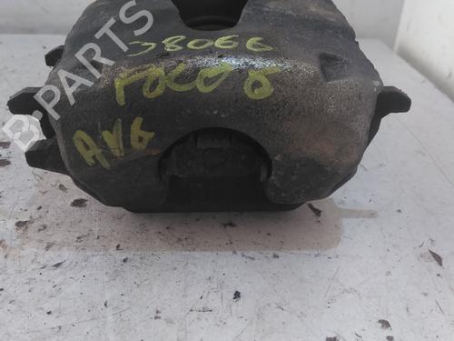 Used Left front brake caliper Left front brake caliper VW POLO V (6R1, 6C1) 1.2 TSI 16V (90 hp) 34603302 34603302
