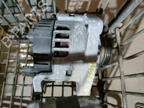 Used Alternator Alternator RENAULT CLIO II (BB_, CB_) 1.2 16V (BB05, BB0W, BB11, BB27, BB2T, BB2U, BB2V, CB05,... (75 hp) 34584513 34584513