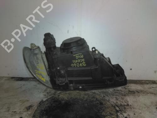 Used Left headlight Left headlight RENAULT MEGANE Scenic (JA0/1_) [1996-2001] 34593602 34593602