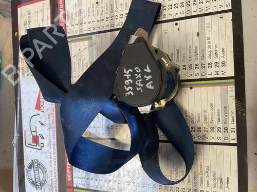 Used Front left seatbelt Front left seatbelt CITROËN SAXO (S0, S1) 1.1 X, SX (60 hp) 34588933 34588933