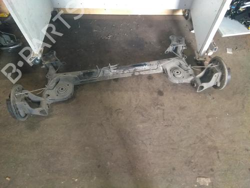 Used Rear axle Rear axle DACIA DUSTER (HS_) 1.5 dCi (HSMC) (107 hp) 34597299 34597299