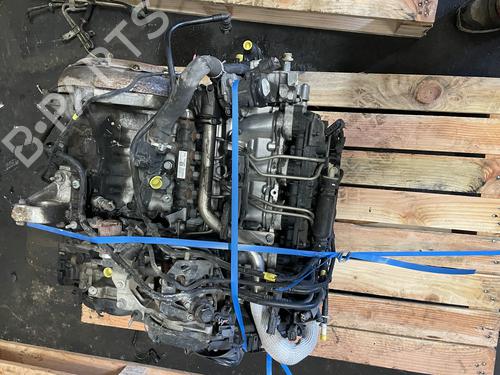 Used Engine Engine PEUGEOT 207 CC (WD_) 1.6 HDi (109 hp) 34590095 34590095