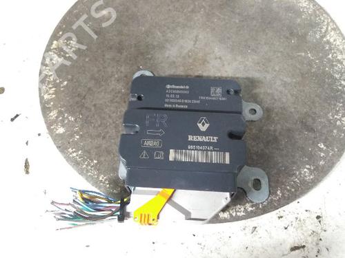 Kollisjonspute styreenhet RENAULT ZOE (BFM_) ZOE (88 hp) 25609239