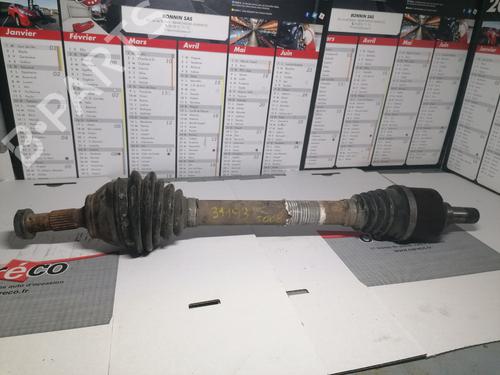 Used Left front driveshaft Left front driveshaft PEUGEOT 5008 (0U_, 0E_) 1.6 HDi (114 hp) 34586465 34586465