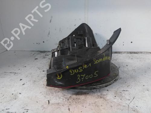 Used Right taillight Right taillight DACIA SANDERO II TCe 90 (B8M1, B8MA, B8AC) (90 hp) 34595849 34595849