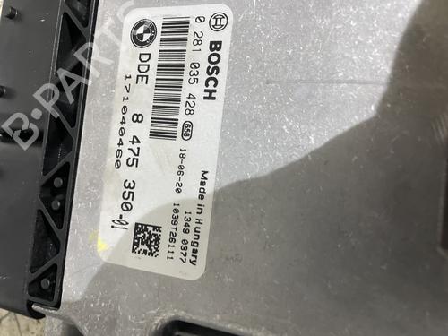 Engine control unit (ECU) BMW 1 (F20) 116 d | BP34590782M57 - Image 2