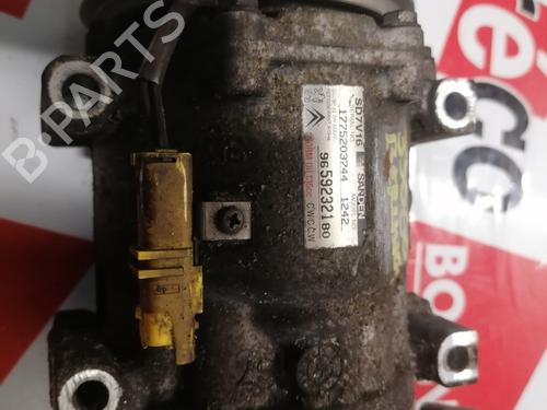 Used AC compressor AC compressor CITROËN BERLINGO / BERLINGO FIRST MPV (MF_, GJK_, GFK_) 1.6 HDI 90 (MF9HX) (90 hp) 34584366 34584366