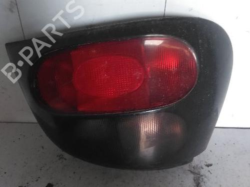 Used Left taillight RENAULT MEGANE I (BA0/1_) 1.9 dT (B/SA0K, B/SA0Y) (90 hp) 28189960