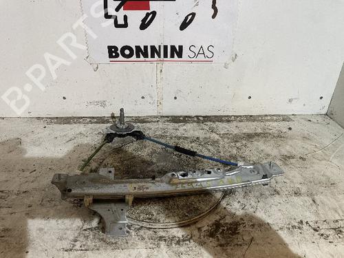 Used Rear right window mechanism PEUGEOT 208 I (CA_, CC_) 1.4 VTi (95 hp) 21532004