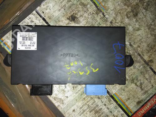 Used Tailgate Tailgate PEUGEOT 1007 (KM_) 1.4 HDi (68 hp) 34590173 34590173