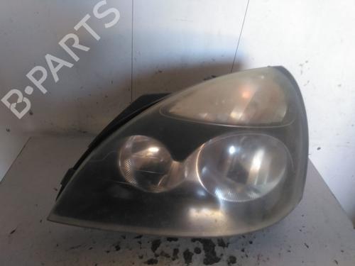 Used Left headlight Left headlight RENAULT CLIO II (BB_, CB_) [1998-2016] 34586108 34586108