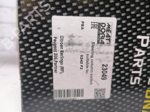 Steering column stalk PEUGEOT 206 Hatchback (2A/C) 1.4 16V | BP20635826I23 