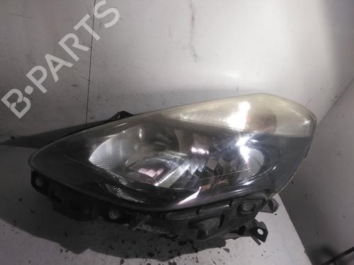 Used Left headlight Left headlight RENAULT CLIO III Grandtour (KR0/1_) 1.2 16V (KR02, KR0J) (75 hp) 34585906 34585906