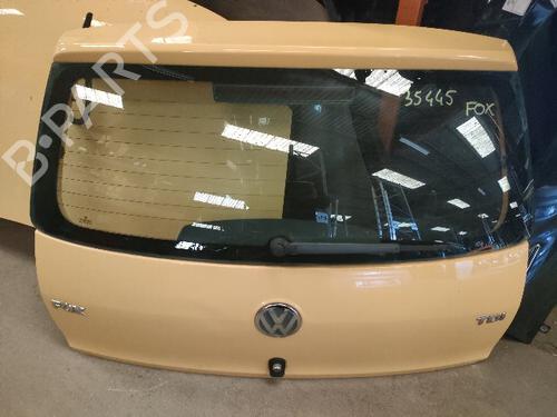 Used Tailgate VW FOX Hatchback (5Z1, 5Z3, 5Z4) 1.4 TDI (70 hp) 22691912