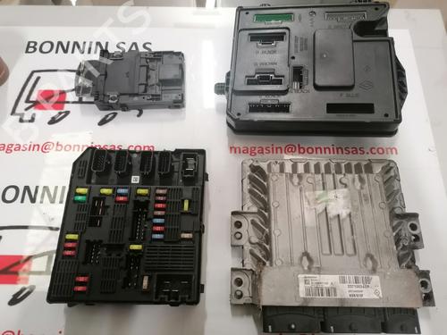 Used Engine control unit (ECU) Engine control unit (ECU) RENAULT SCÉNIC III (JZ0/1_) 1.5 dCi (106 hp) 34586707 34586707