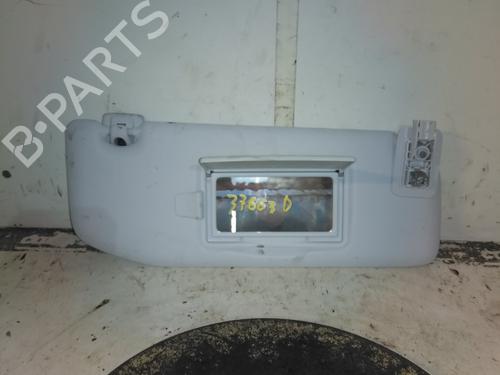 Used Right sun visor Right sun visor PEUGEOT 208 I (CA_, CC_) 1.2 PureTech 82 (82 hp) 34596986 34596986