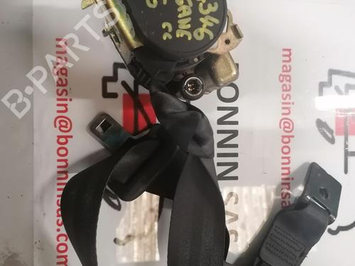 Used Rear left seatbelt Rear left seatbelt RENAULT MEGANE II Coupé-Cabriolet (EM0/1_) 1.6 (113 hp) 34586734 34586734