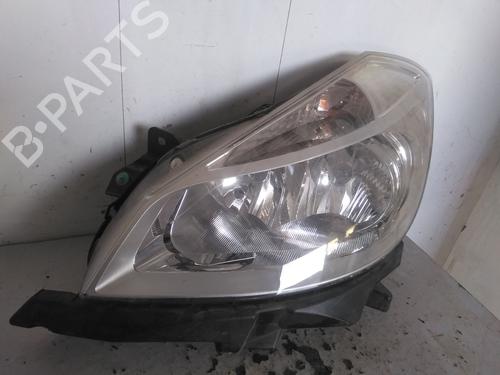 Used Left headlight Left headlight RENAULT CLIO III (BR0/1, CR0/1) 1.6 16V (BR05, BR0B, BR0Y, BR15, BR1J, BR1M, BR1Y, CR0B,... (112 hp) 36052642 36052642