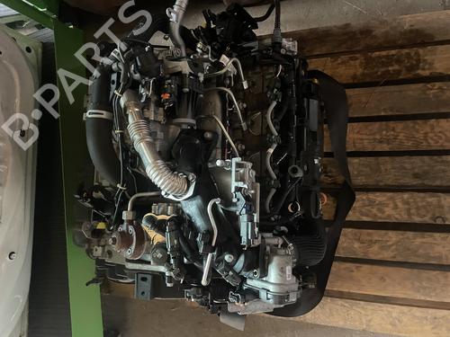 Motor Motor CITROËN C3 II (SC_) 1.4 HDi 70 (SC8HZC, SC8HR0, SC8HP4) (68 hp) 34592731 34592731