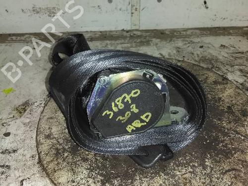 Used Rear right seatbelt PEUGEOT 308 I (4A_, 4C_) 1.6 HDi (92 hp) 21135321