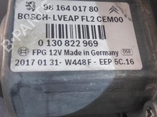 Front left window mechanism PEUGEOT 2008 I (CU_) 1.2 THP 110 / PureTech 110 | BP39479505C22 - Image 3