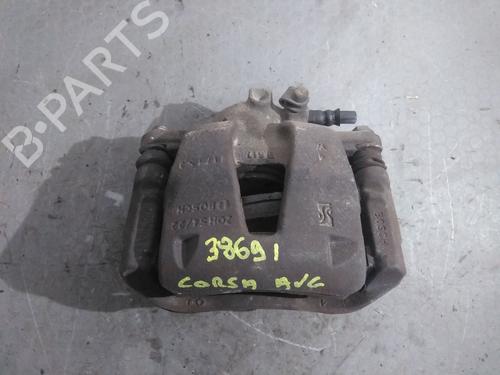 Left front brake caliper OPEL CORSA E (X15) 1.3 CDTI (08, 68) | BP38180812M105 - Image 2