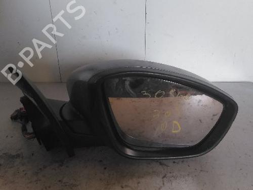 Right mirror FORD FIESTA IV (JA_, JB_) 1.8 DI | BP27362474C27 