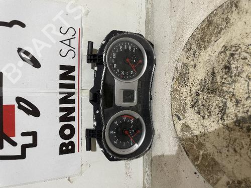 Instrument cluster RENAULT CLIO III (BR0/1, CR0/1) 1.5 dCi (BR17, CR17) | BP20635852C47 