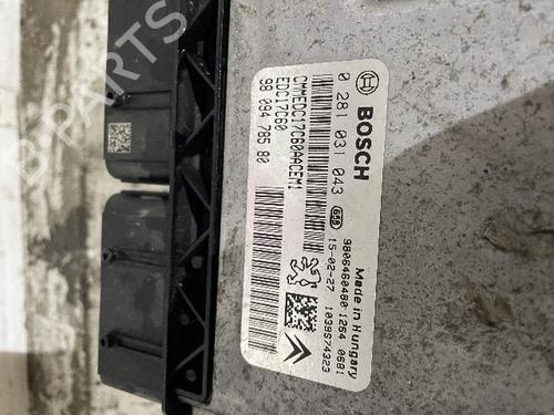 Engine control unit (ECU) PEUGEOT 308 SW II (LC_, LJ_, LR_, LX_, L4_) 1.6 BlueHDi 120 | BP20636230M57 