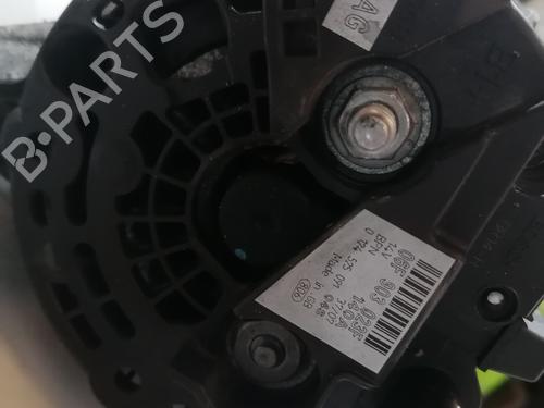 Used Alternator Alternator AUDI A3 Sportback (8PA) 1.9 TDI (105 hp) 34587486 34587486