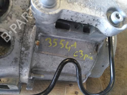 Used Gearbox Gearbox CITROËN C3 II (SC_) 1.6 HDi 90 (90 hp) 34600204 34600204