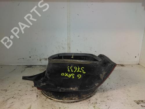 Used Left taillight Left taillight CITROËN SAXO (S0, S1) 1.5 D (57 hp) 34584850 34584850