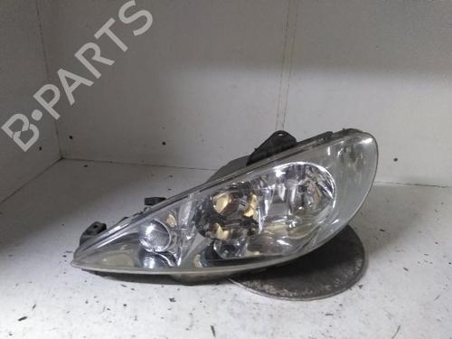 Left headlight PEUGEOT 206 Hatchback (2A/C) 1.4 HDi eco 70 | BP24956753C28 