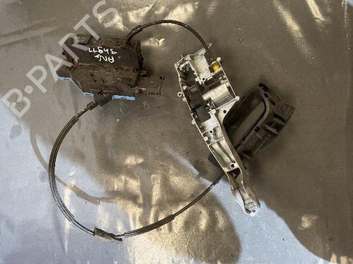 Used Rear left lock PEUGEOT 207 (WA_, WC_) 1.4 HDi (68 hp) 22783924