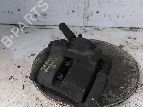 Used Right front brake caliper RENAULT TWINGO II (CN0_) 1.2 (CN0D) (58 hp) 22232082