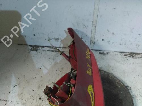 Used Right taillight PEUGEOT 807 (EB_) 2.0 HDi (107 hp) 23900816