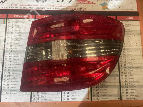 Used Right taillight MERCEDES-BENZ B-CLASS Sports Tourer (W245) B 200 CDI (245.208) (140 hp) 20638563