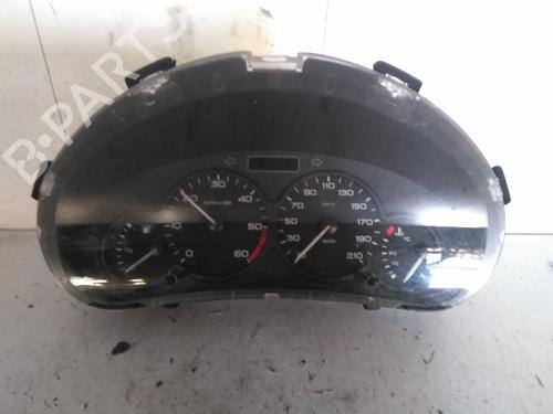 Used Instrument cluster Instrument cluster PEUGEOT 206 Hatchback (2A/C) 1.4 HDi eco 70 (68 hp) 34602712 34602712