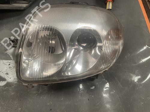 Used Right headlight Right headlight RENAULT CLIO II (BB_, CB_) 1.4 (B/CB0C, B/CB0S) (75 hp) 34589189 34589189