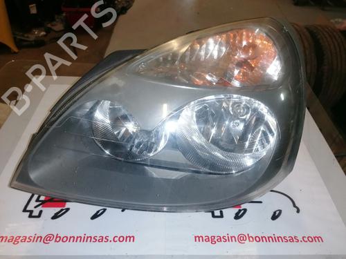 Used Left headlight Left headlight RENAULT CLIO II (BB_, CB_) [1998-2016] 34586641 34586641