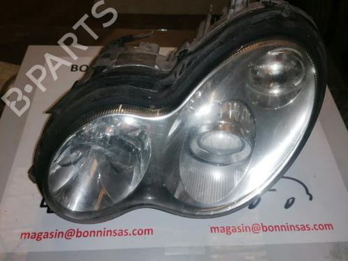 Left headlight MERCEDES-BENZ C-CLASS (W203) C 270 CDI (203.016) | BP20636355C28 