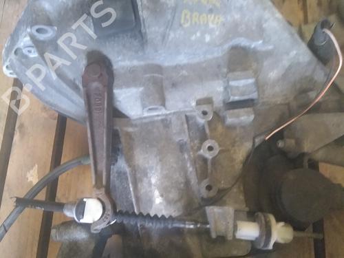 Used Gearbox Gearbox RENAULT MODUS / GRAND MODUS (F/JP0_) 1.5 dCi (FP0E, JP0E) (65 hp) 34594187 34594187