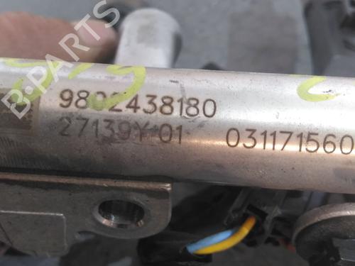 Injection rail PEUGEOT 2008 I (CU_) 1.2 THP 110 / PureTech 110 | BP39479491M98 - Image 4